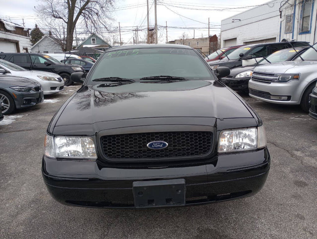 2011 Ford Crown Victoria Police Interceptor