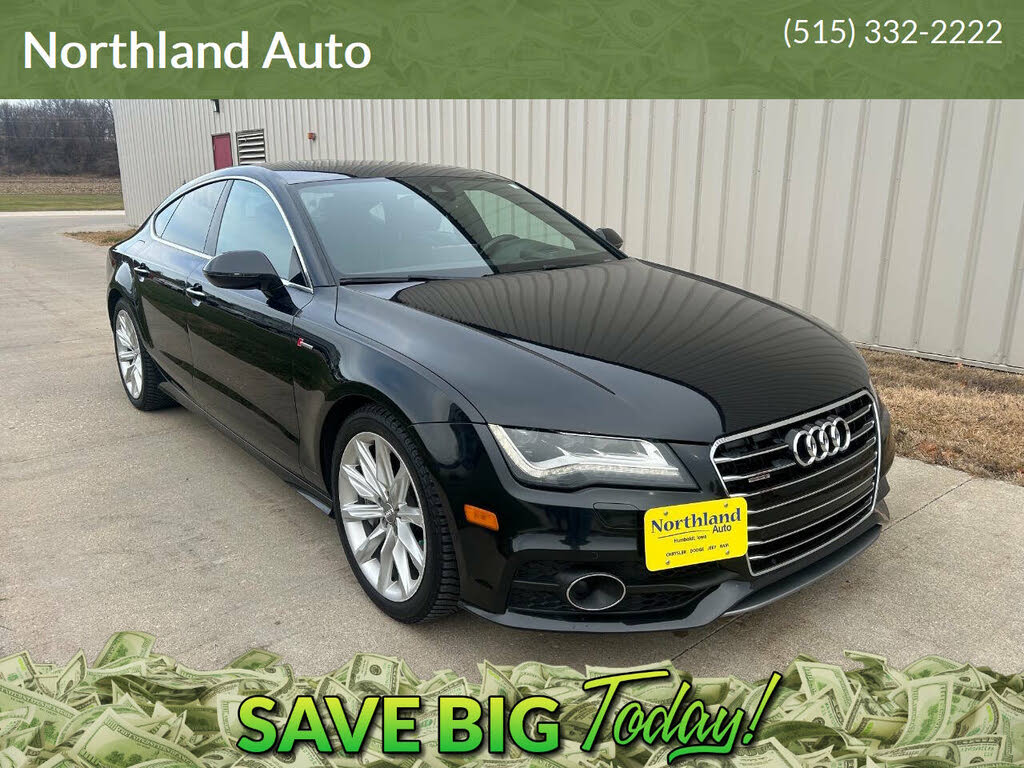2012 Audi A7 3.0T quattro Prestige AWD