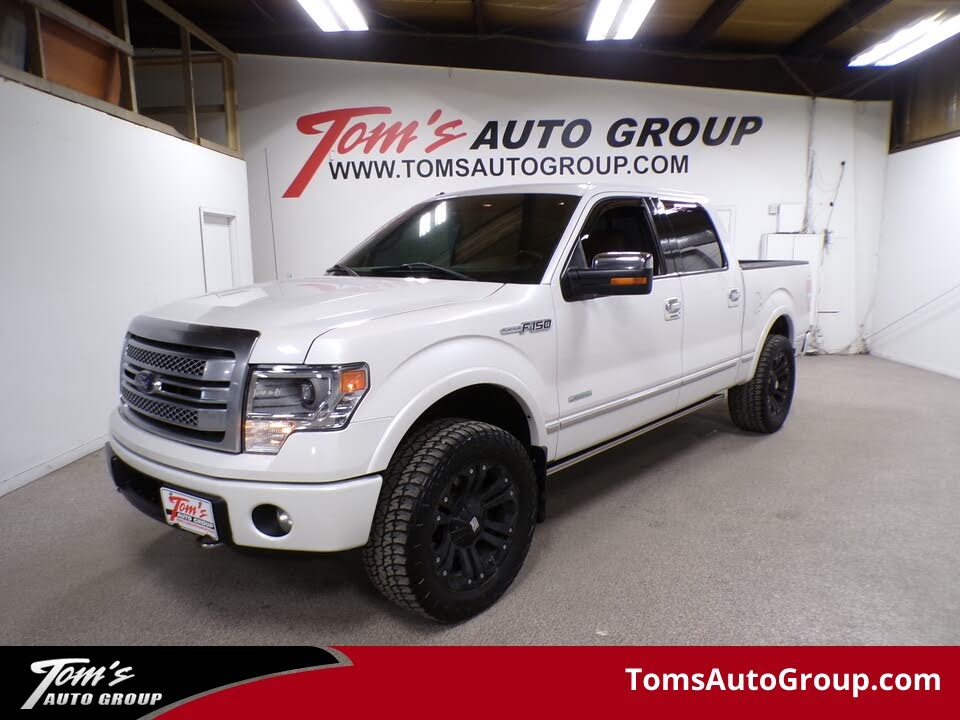 2013 Ford F-150 Platinum SuperCrew 4WD