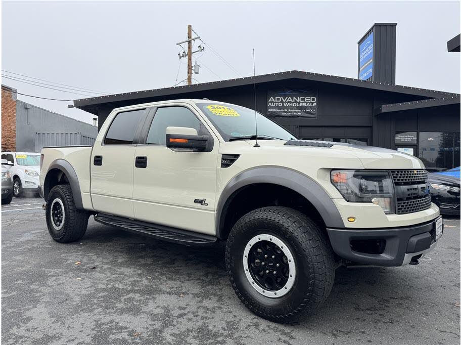 2014 Ford F-150 SVT Raptor SuperCrew 4WD