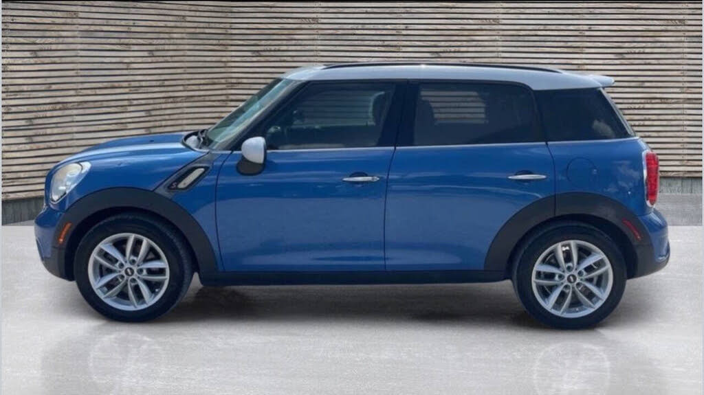 2014 MINI Countryman S ALL4 AWD