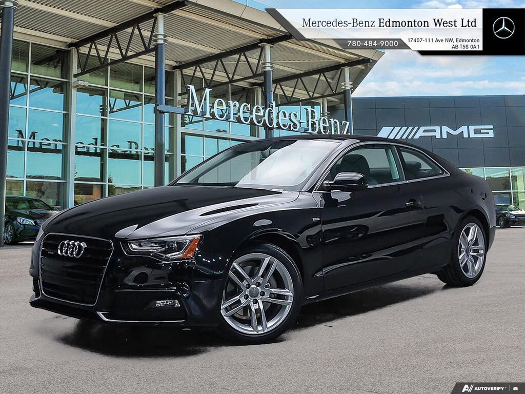 2015 Audi A5 2.0T quattro Technik Coupe AWD