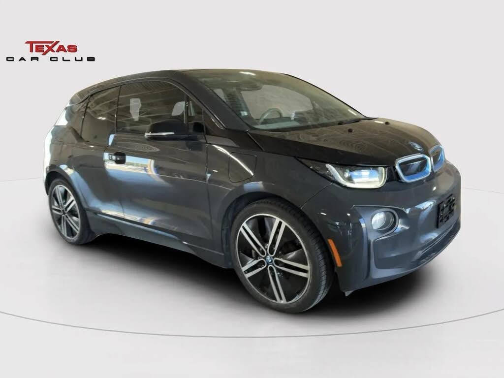 2015 BMW i3 RWD with Range Extender