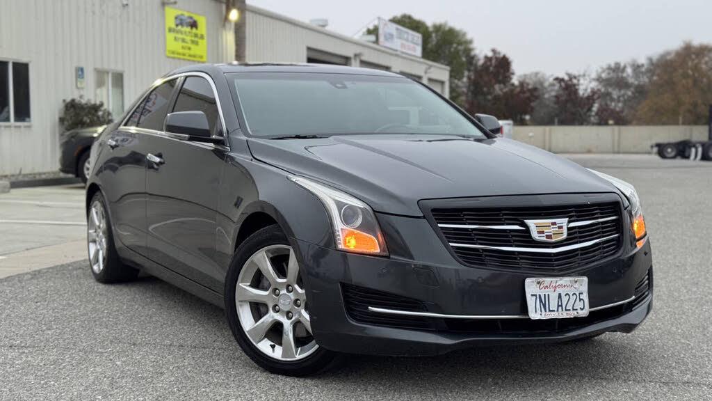 2015 Cadillac ATS 2.0T Luxury RWD