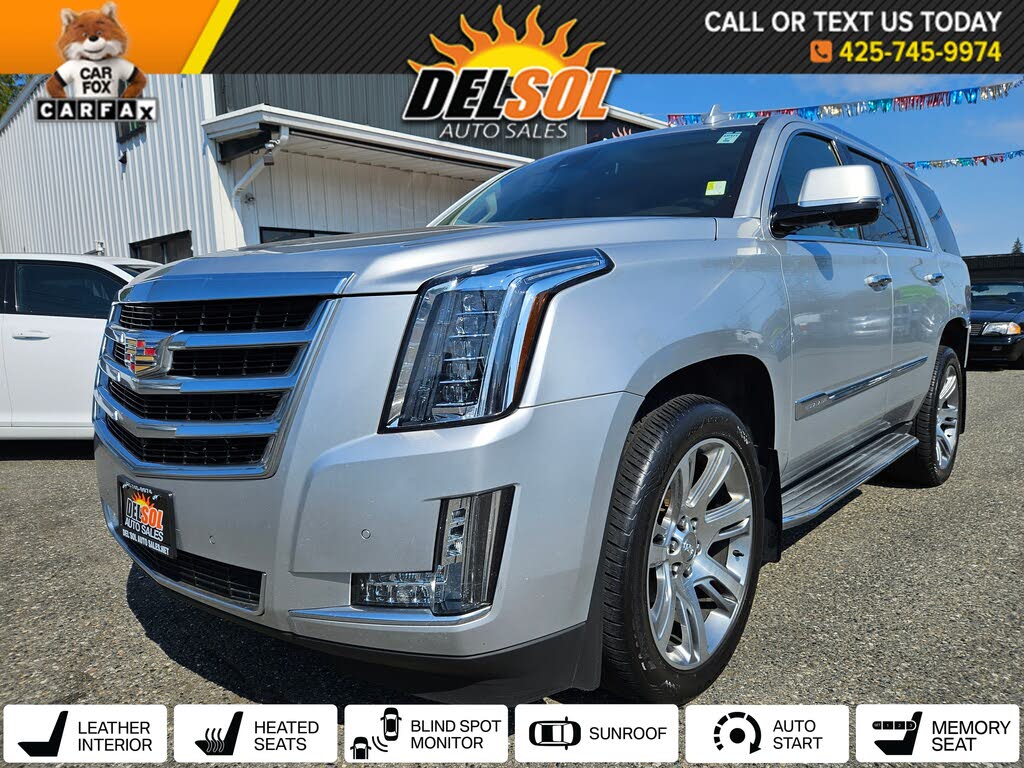 2015 Cadillac Escalade Luxury 4WD