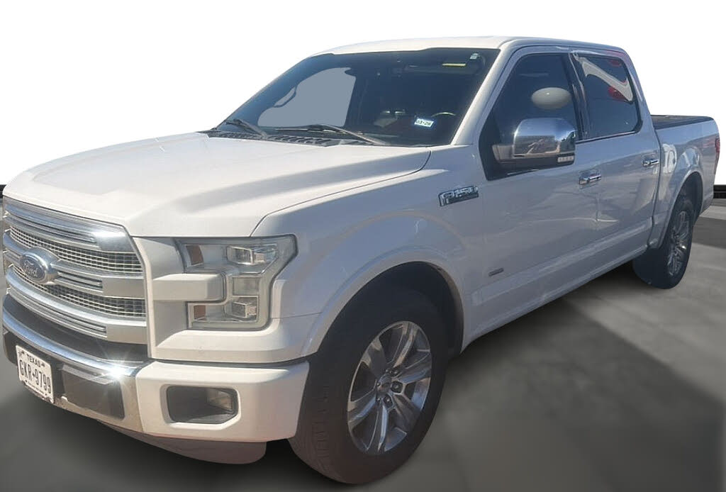 2015 Ford F-150 Platinum SuperCrew
