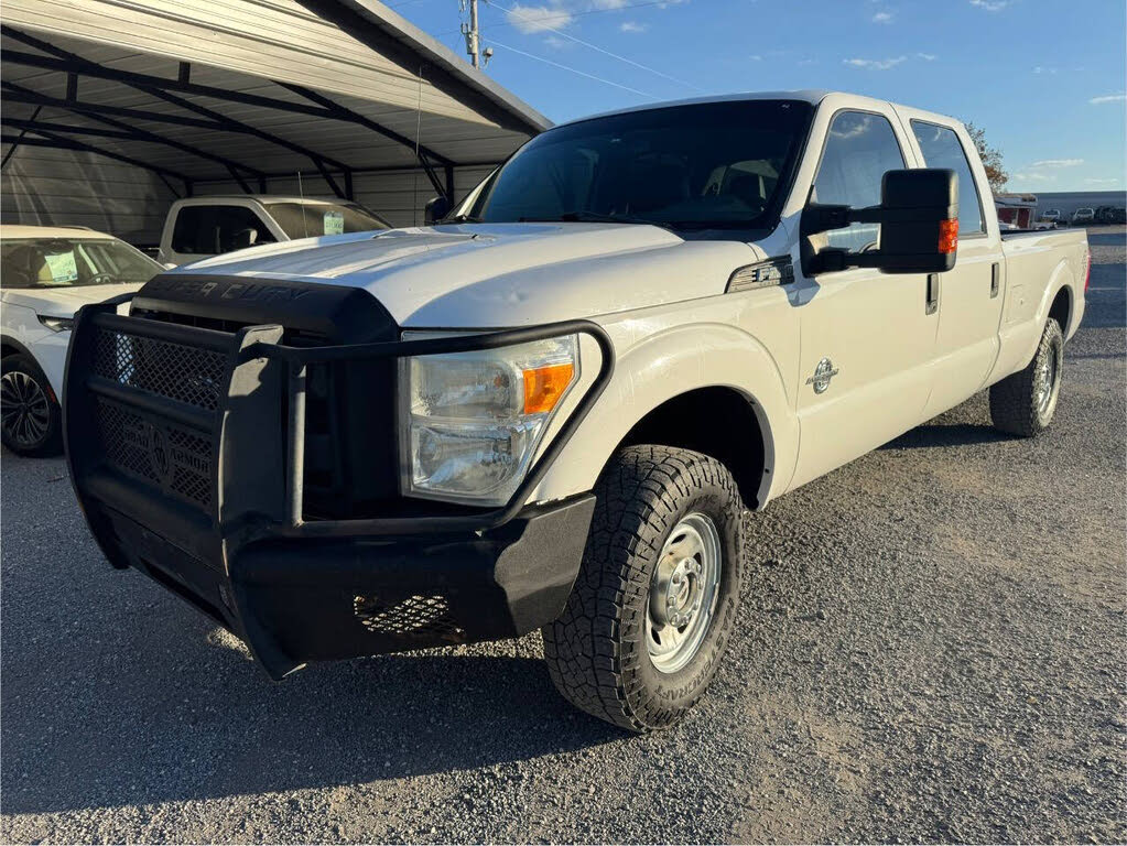 2015 Ford F-250 Super Duty XL Crew Cab LB 4WD
