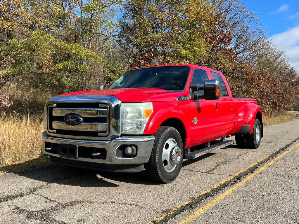 2015 Ford F-350 Super Duty Lariat Crew Cab LB DRW