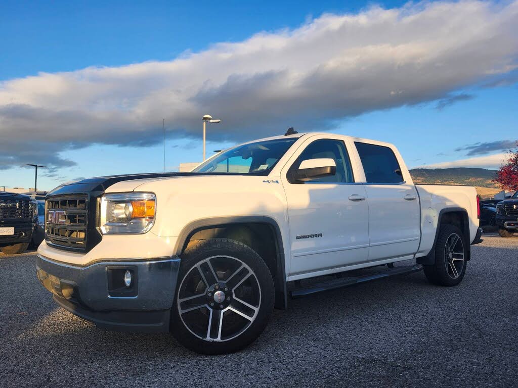 2015 GMC Sierra 1500 SLE Crew Cab 4WD