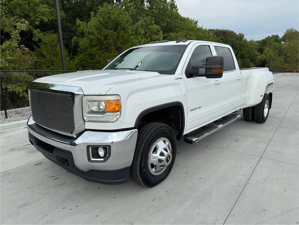 2015 GMC Sierra 3500HD SLE Crew Cab DRW 4WD