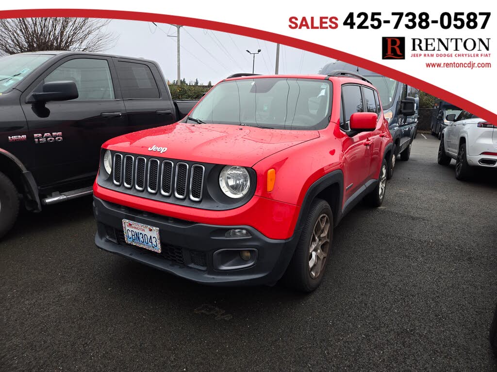 2015 Jeep Renegade Latitude 4WD