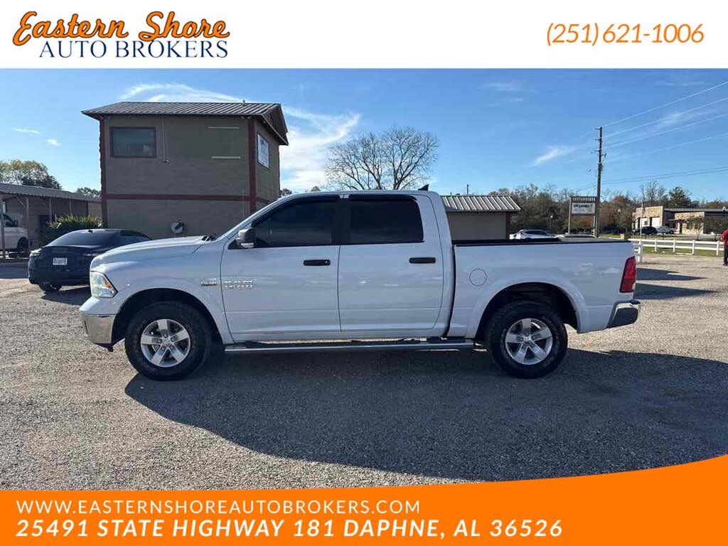 2015 RAM 1500 Outdoorsman Crew Cab 4WD