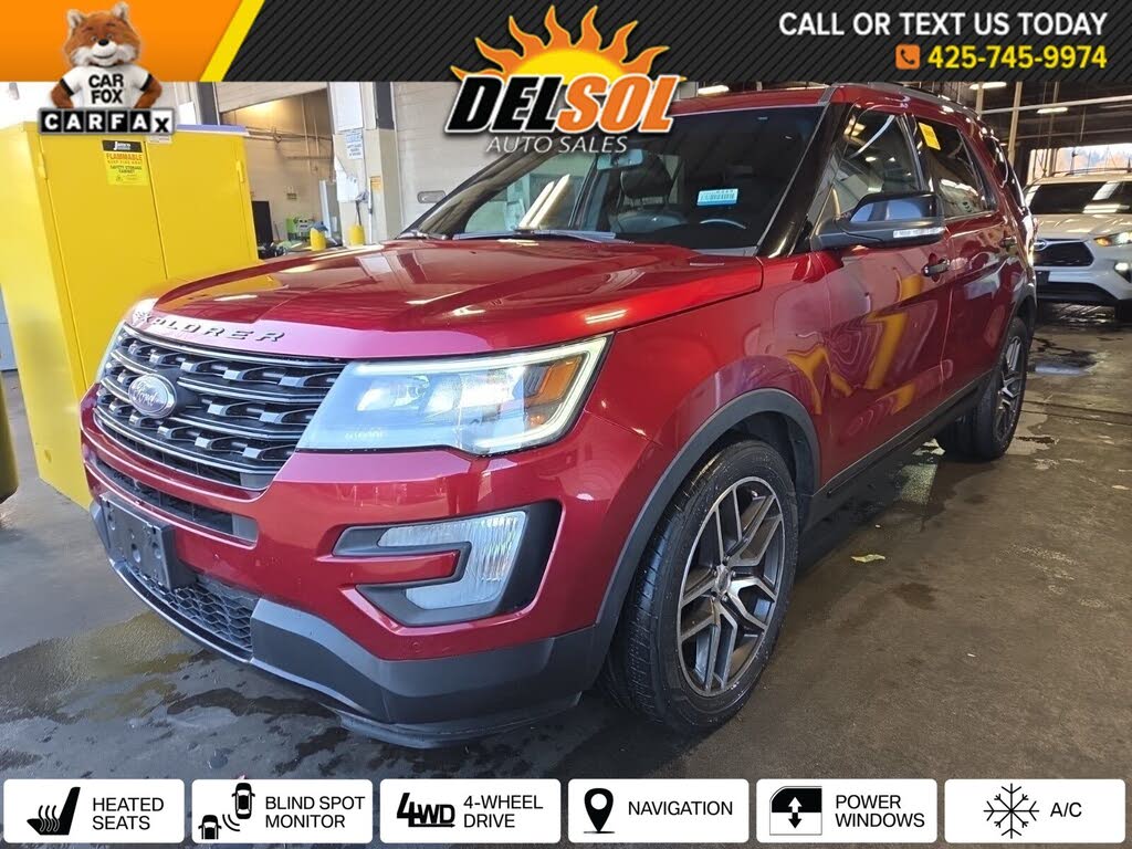 2016 Ford Explorer Sport 4WD