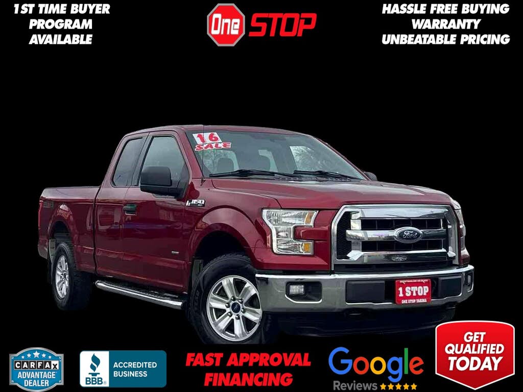 2016 Ford F-150 XLT SuperCab 4WD