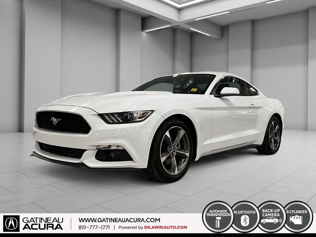 Ford Mustang V6 Coupe RWD 2016