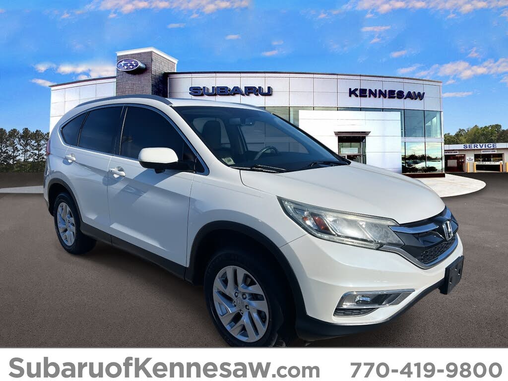 2016 Honda CR-V EX-L AWD