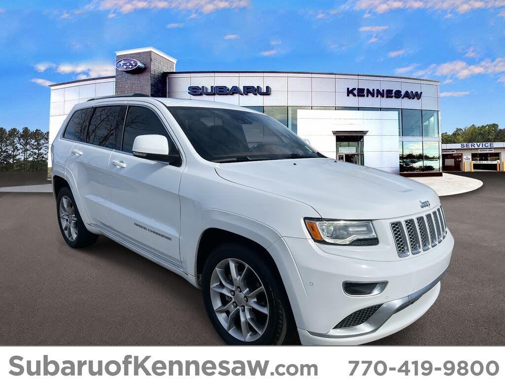 2016 Jeep Grand Cherokee Summit