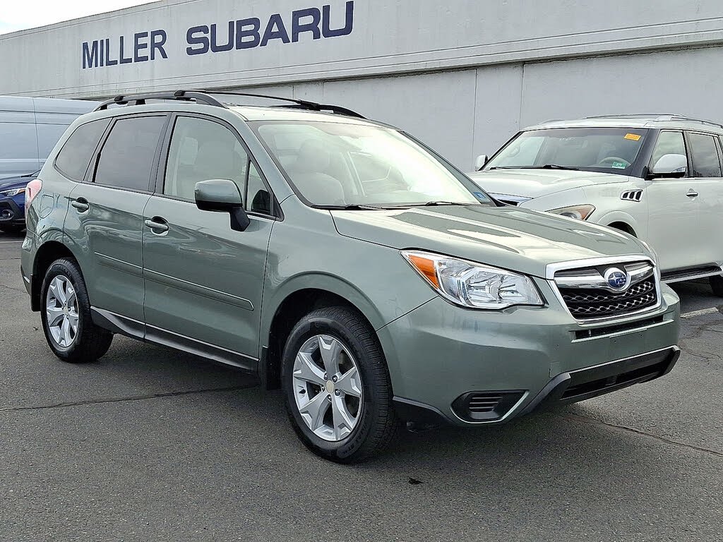 2016 Subaru Forester 2.5i Premium