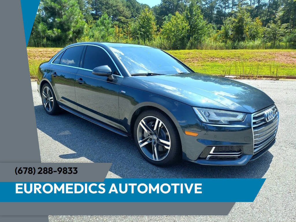 2017 Audi A4 2.0T quattro Premium Plus AWD