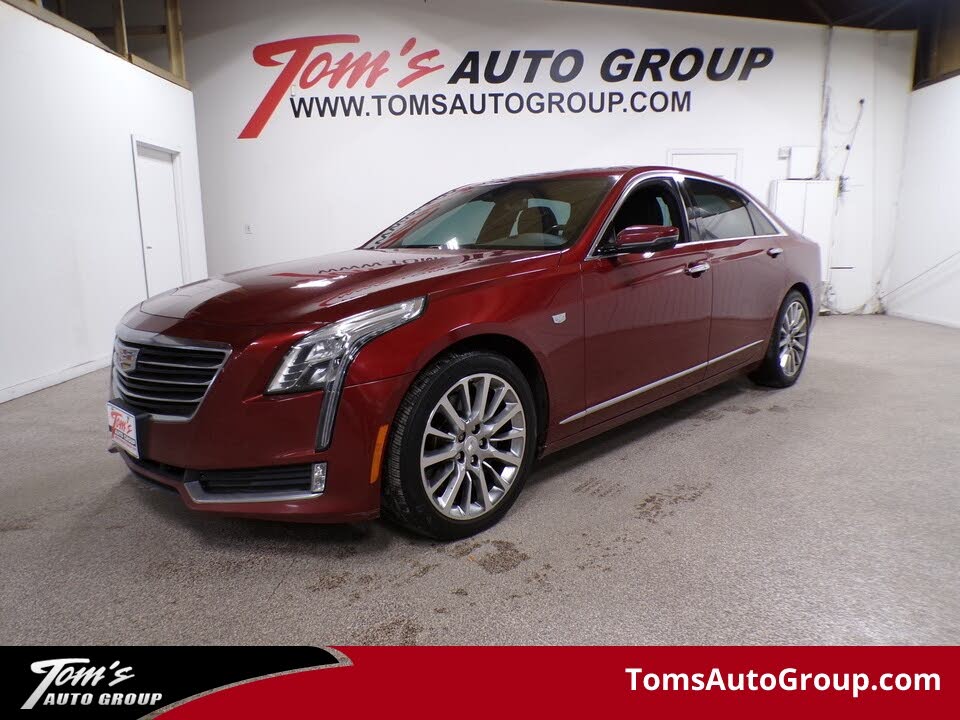 2017 Cadillac CT6 3.0TT Luxury AWD