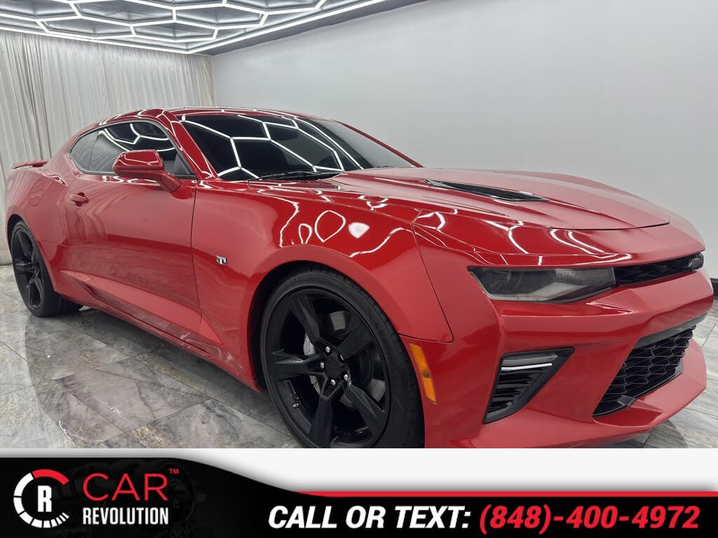 2017 Chevrolet Camaro 2SS Coupe RWD