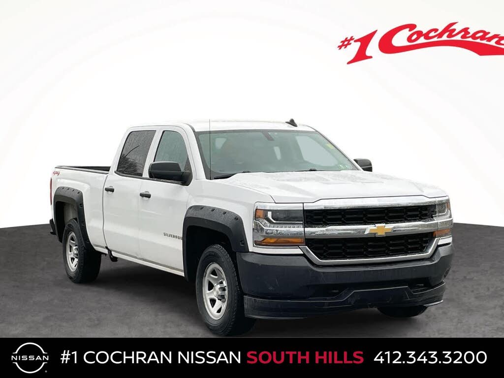 2017 Chevrolet Silverado 1500 Work Truck Crew Cab 4WD
