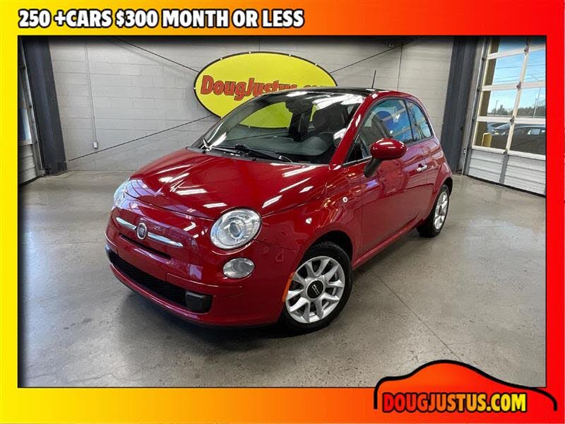 2017 FIAT 500 Pop Hatchback FWD