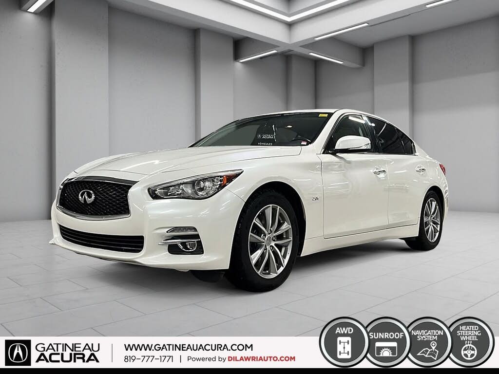2017 INFINITI Q50 2.0t AWD