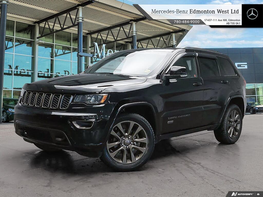 2017 Jeep Grand Cherokee