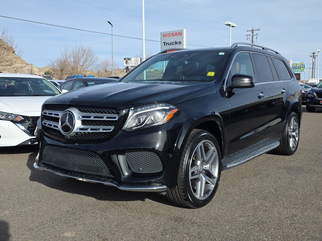 2017 Mercedes-Benz GLS 550 4MATIC