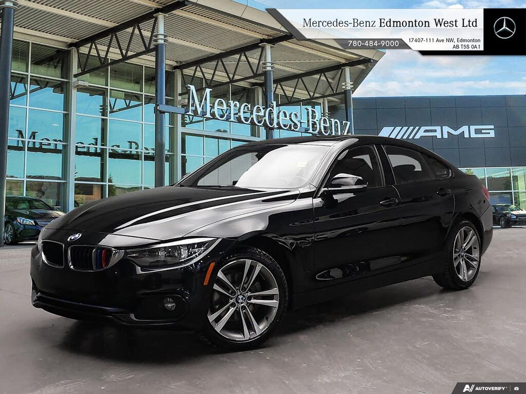 2018 BMW 4 Series 430i xDrive Gran Coupe AWD