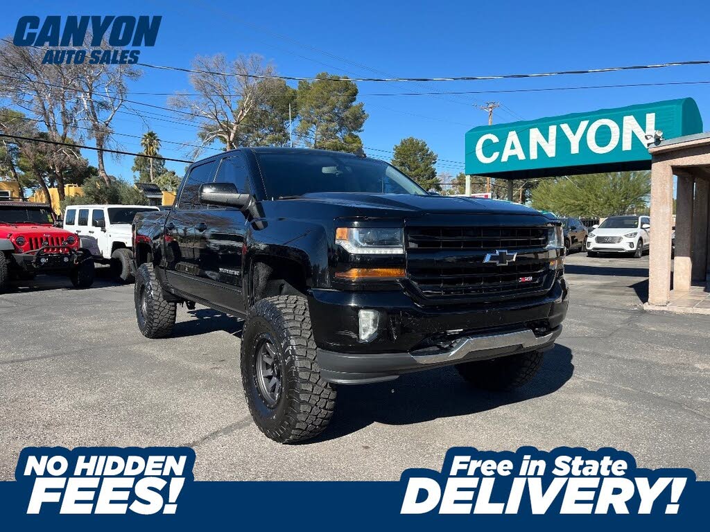 2018 Chevrolet Silverado 1500 LT Crew Cab 4WD