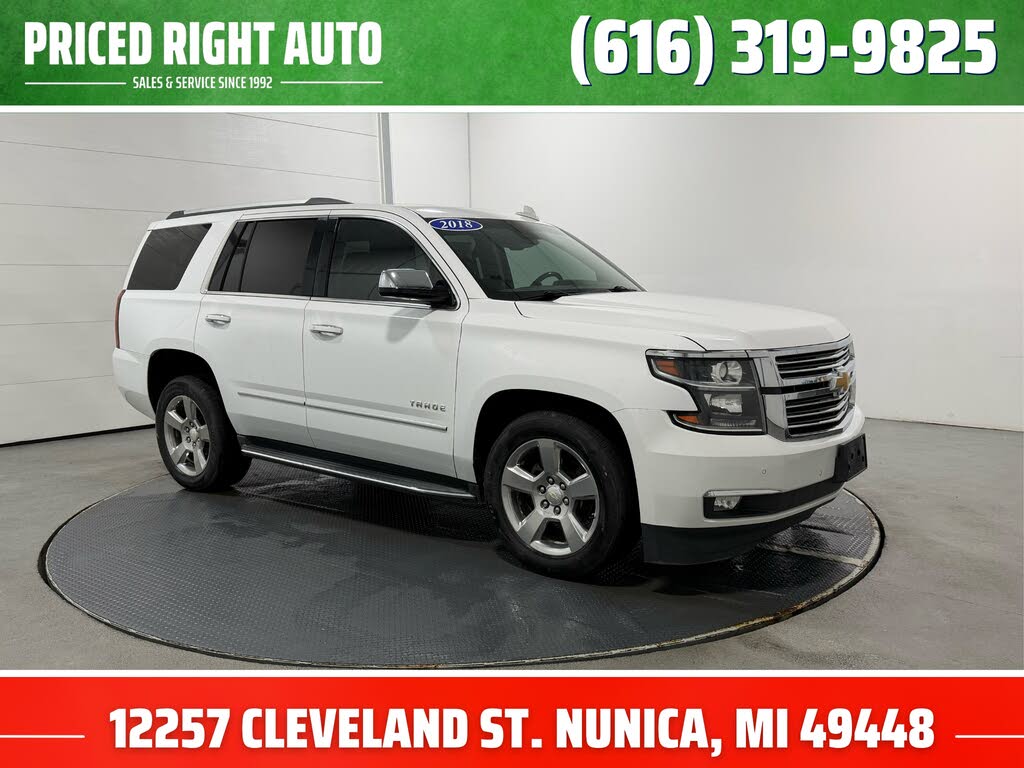 2018 Chevrolet Tahoe Premier 4WD