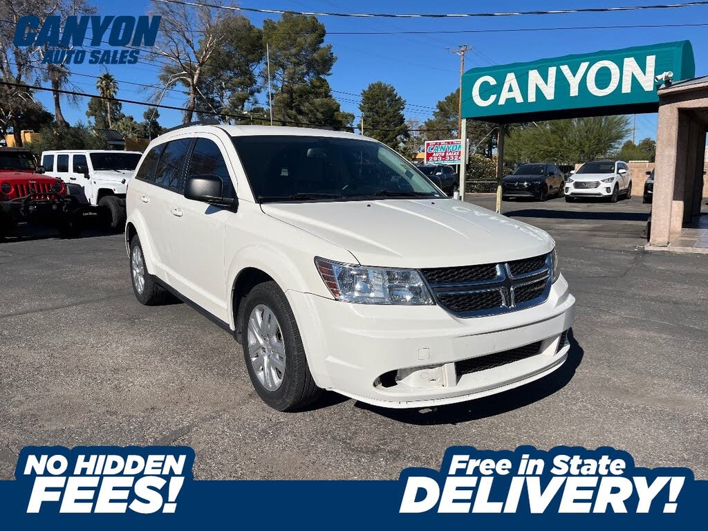 2018 Dodge Journey SE FWD