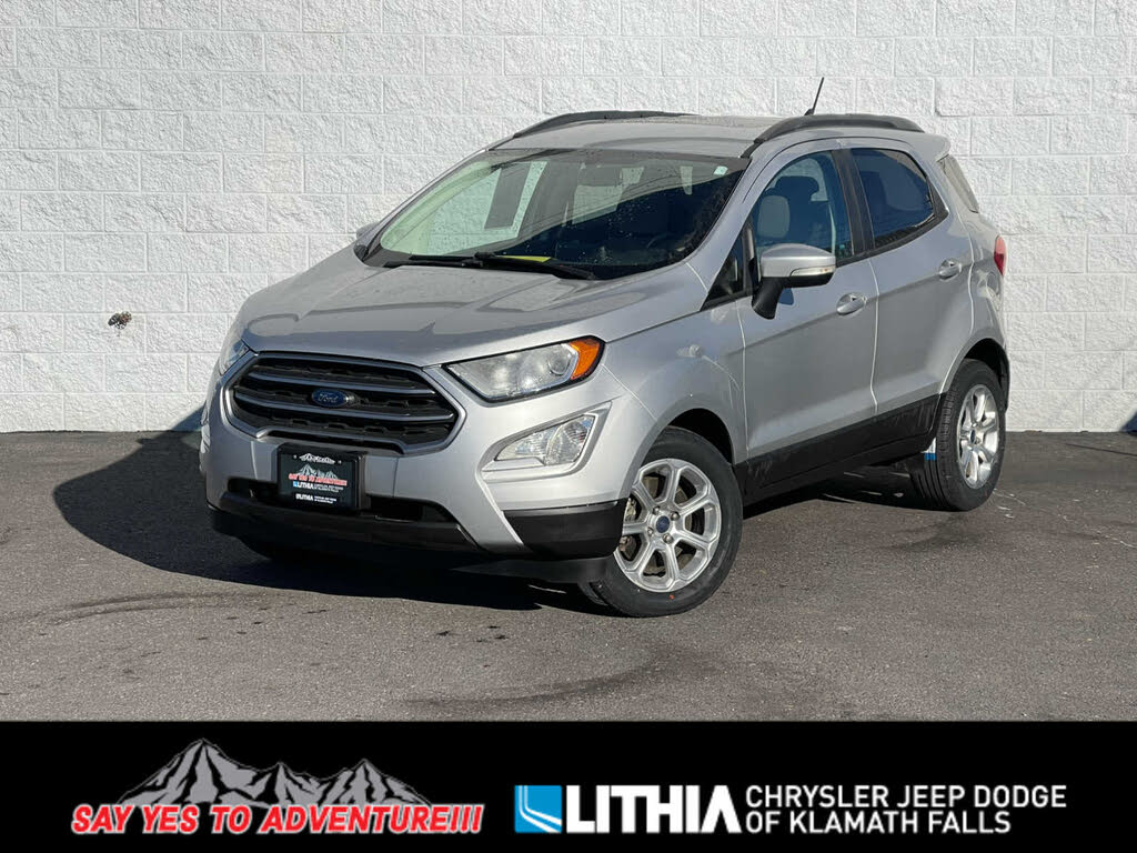 2018 Ford EcoSport SE