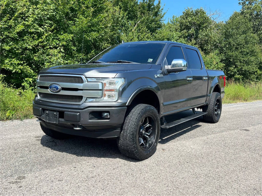 2018 Ford F-150 Platinum SuperCrew 4WD