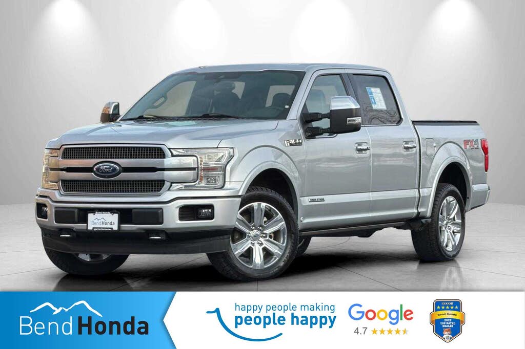 2018 Ford F-150 Platinum SuperCrew 4WD