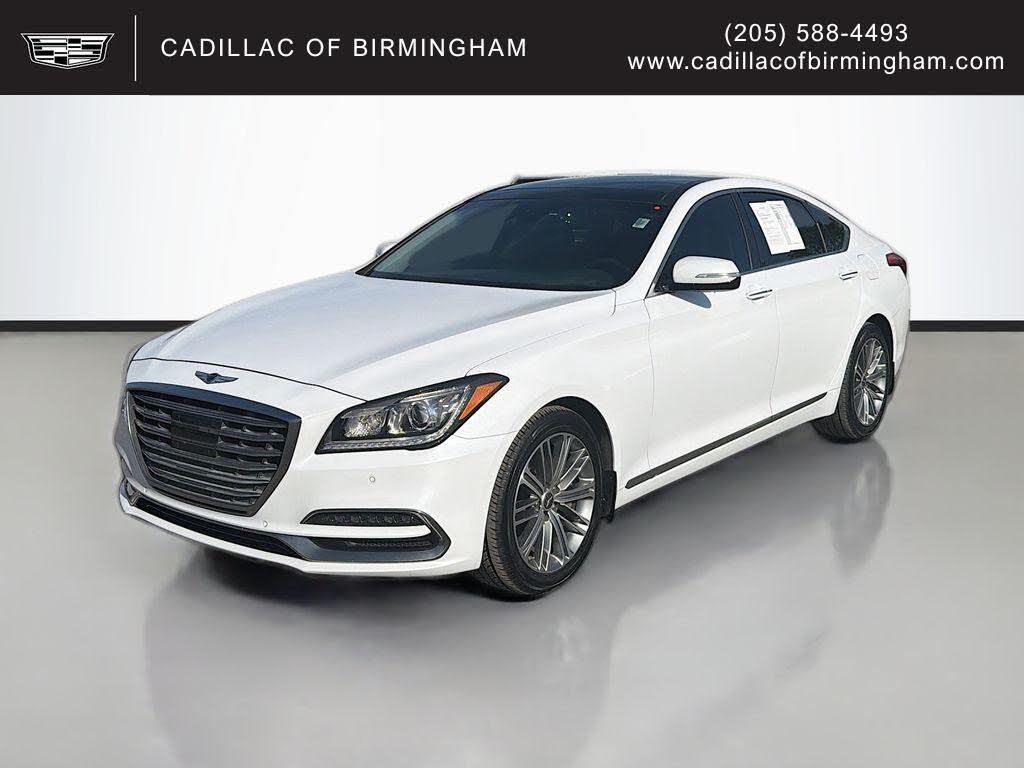 2018 Genesis G80 3.8L