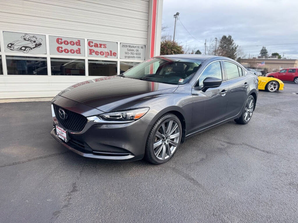 2018 Mazda MAZDA6 Grand Touring Sedan FWD