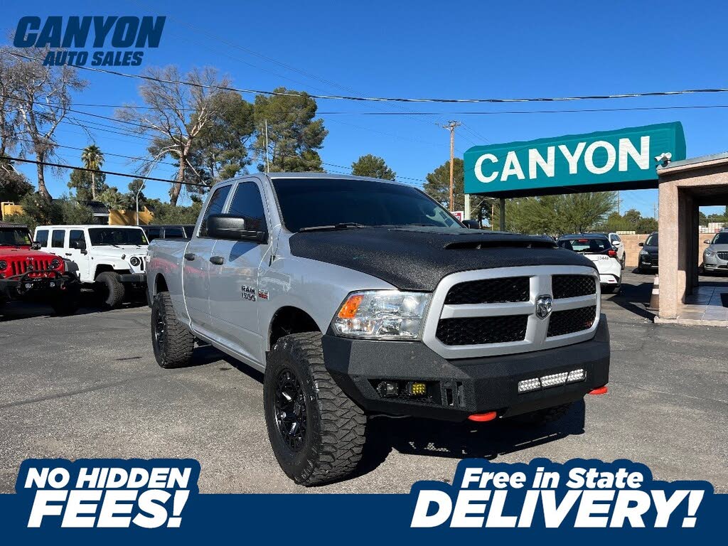 2018 RAM 1500 Express Quad Cab 4WD