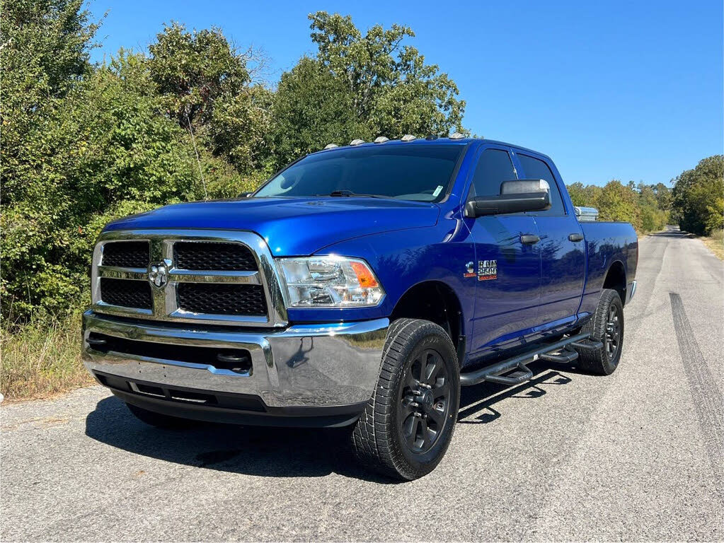 2018 RAM 2500 Tradesman Crew Cab 4WD
