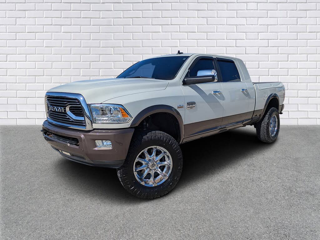 2018 RAM 2500 Laramie Longhorn Mega Cab 4WD