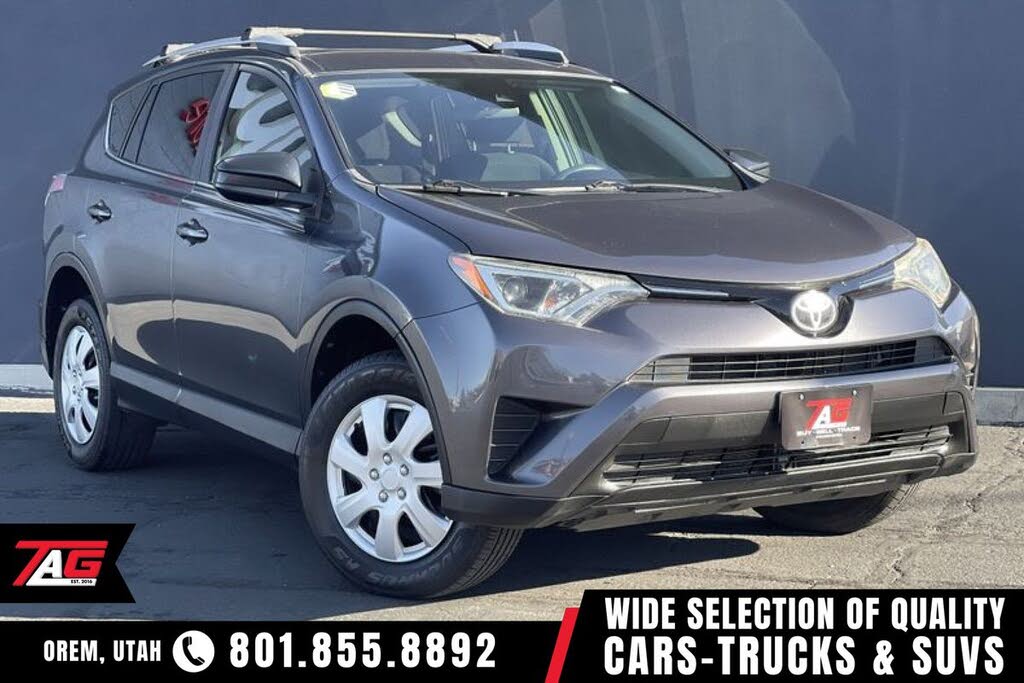 2018 Toyota RAV4 LE