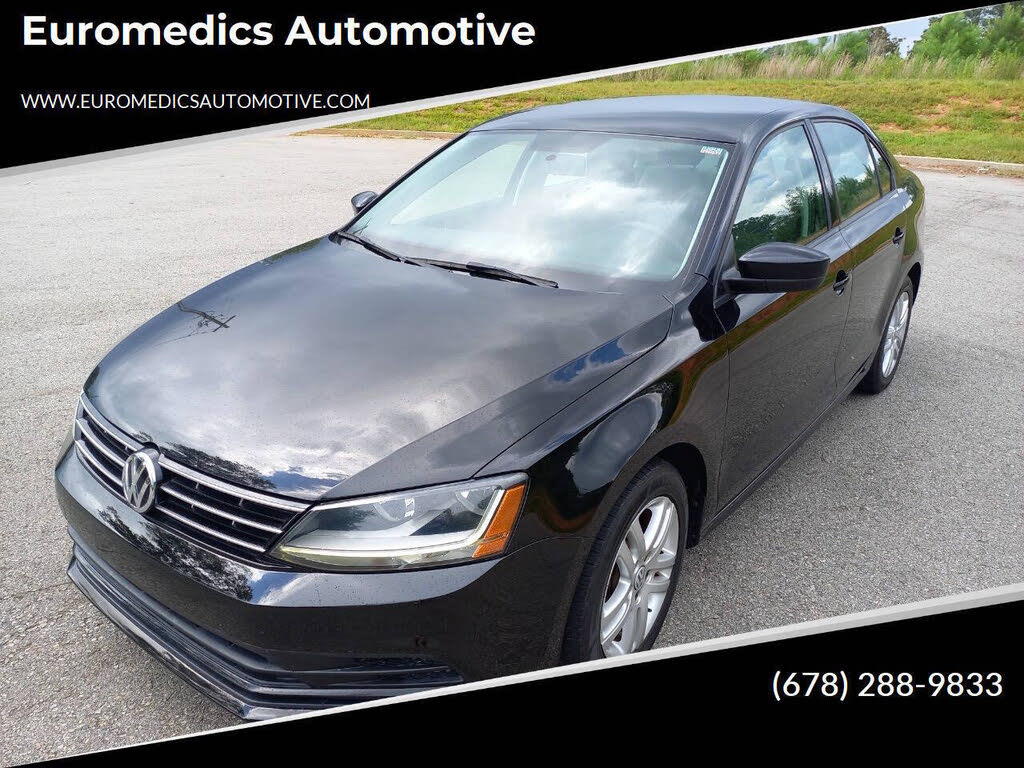 2018 Volkswagen Jetta 1.4T S FWD