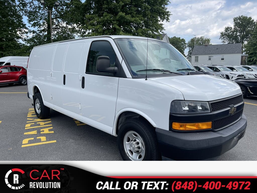 2019 Chevrolet Express Cargo 2500 Extended RWD