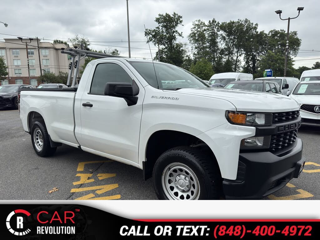 2019 Chevrolet Silverado 1500 Work Truck LB 4WD