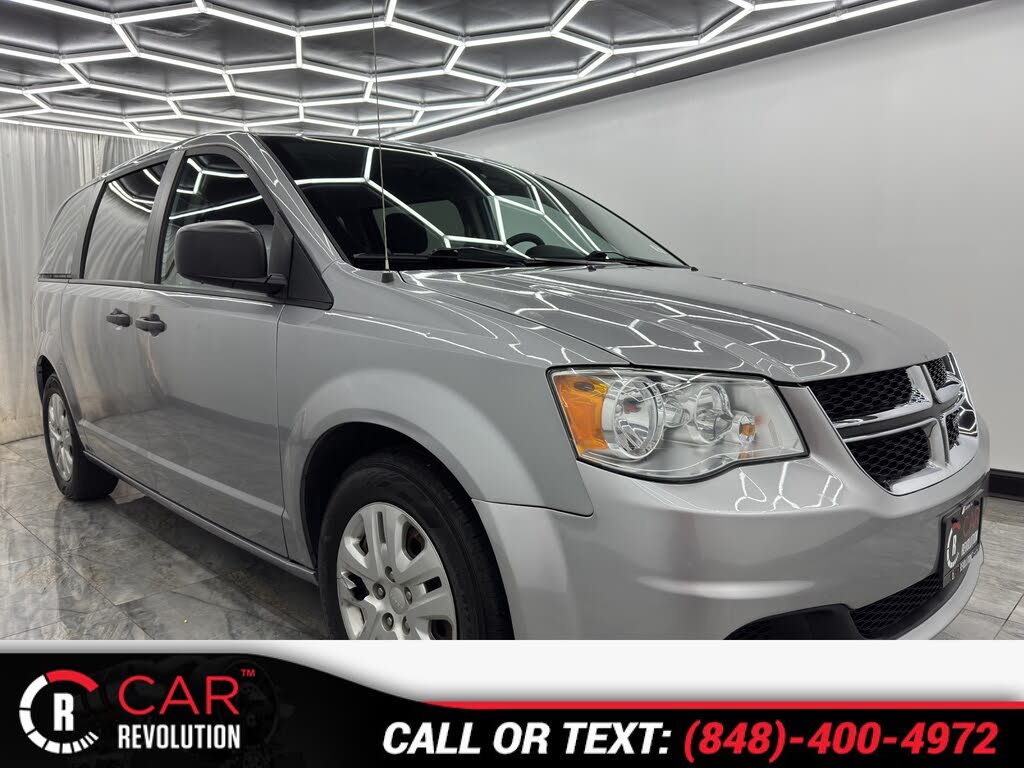 2019 Dodge Grand Caravan SE FWD