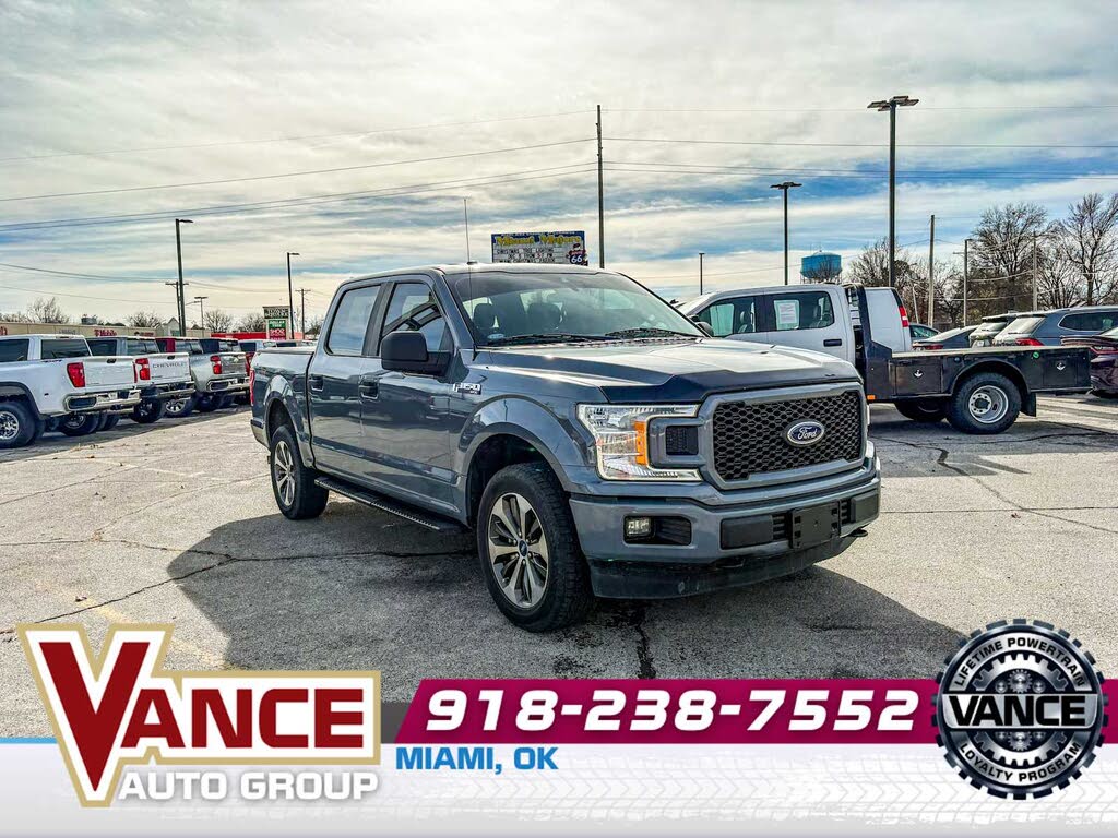 2019 Ford F-150 XL SuperCrew 4WD