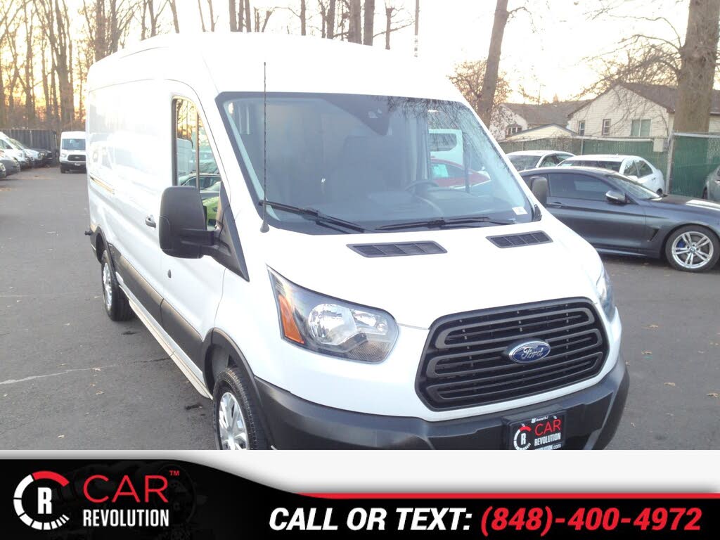 2019 Ford Transit Cargo 250 Medium Roof LWB RWD with Sliding Passenger-Side Door