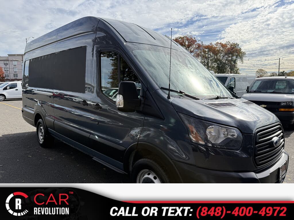 2019 Ford Transit Cargo 250 Extended High Roof LWB RWD with Sliding Passenger-Side Door